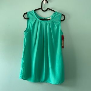 Size XS mint green Merona flowy tank top